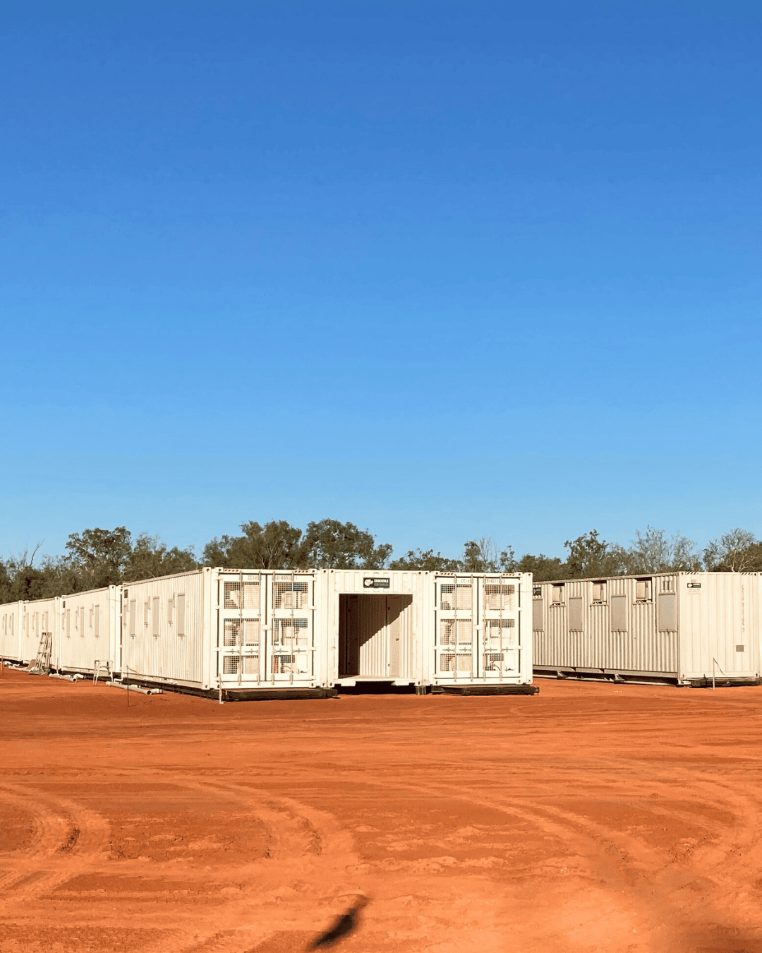 Crocodile Container supply mining camps