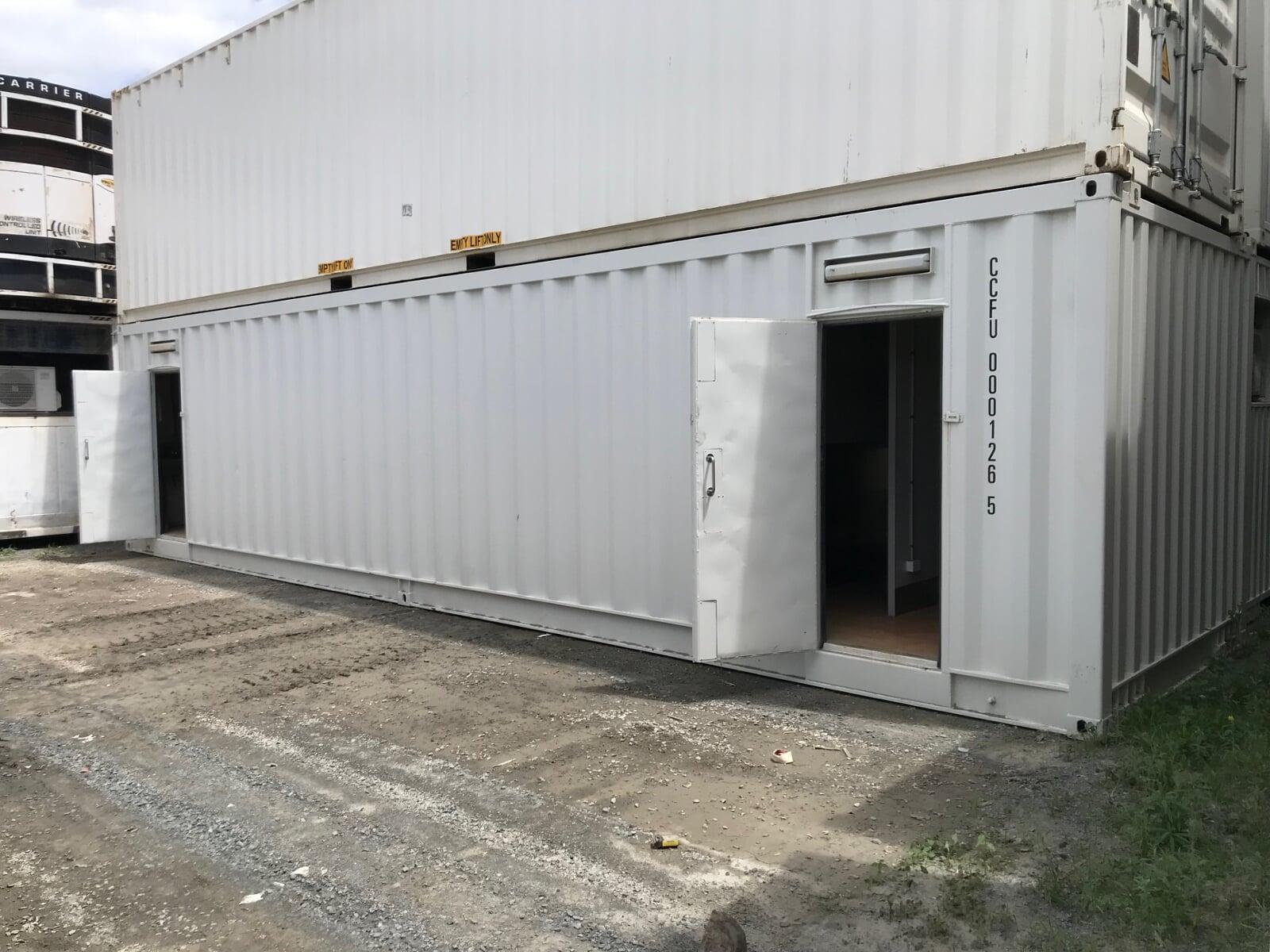 40ft ablution Block Shipping Container