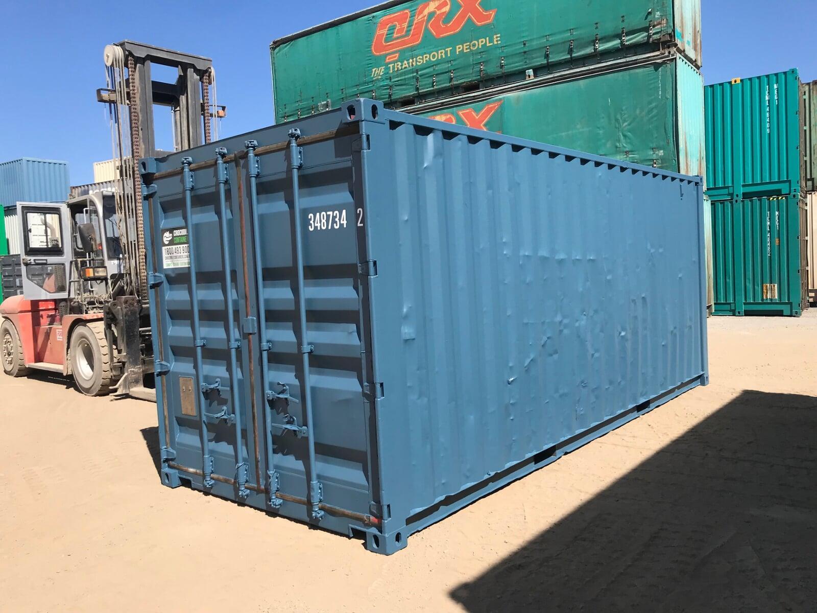 20FT Resprayed Container for Sale