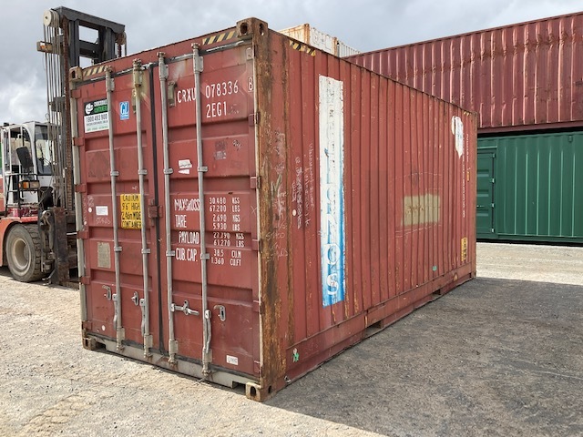 20FT Pallet Wide High Cube Container for Sale