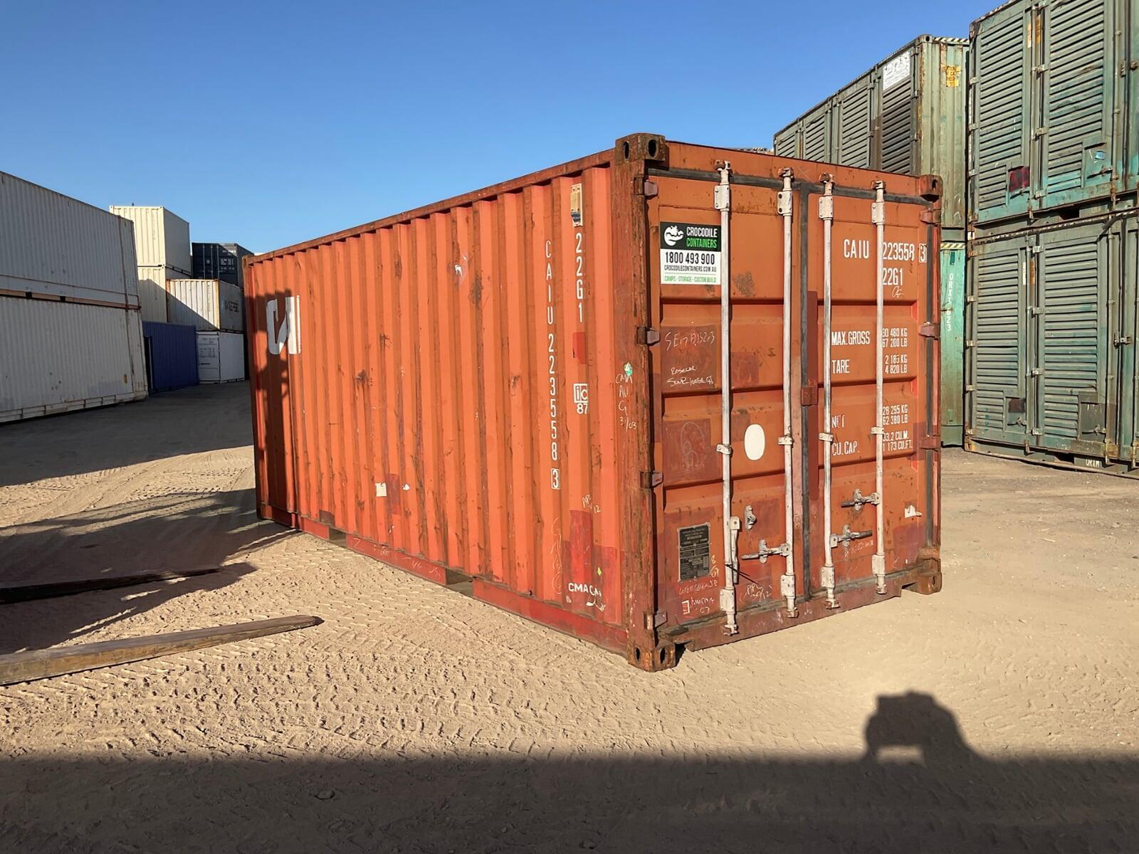 20FT Shipping Container for Sale