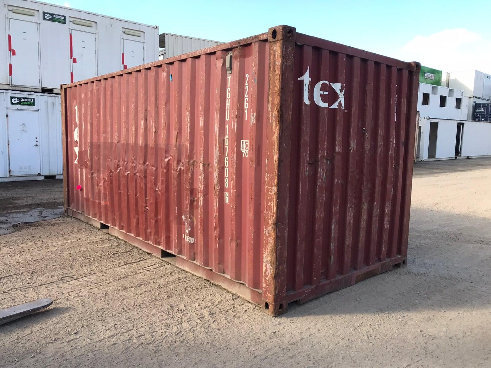 20FT Used Shipping Container - C Grade