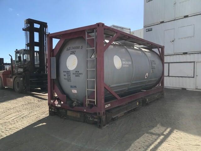20FT ISO Tank for Sale