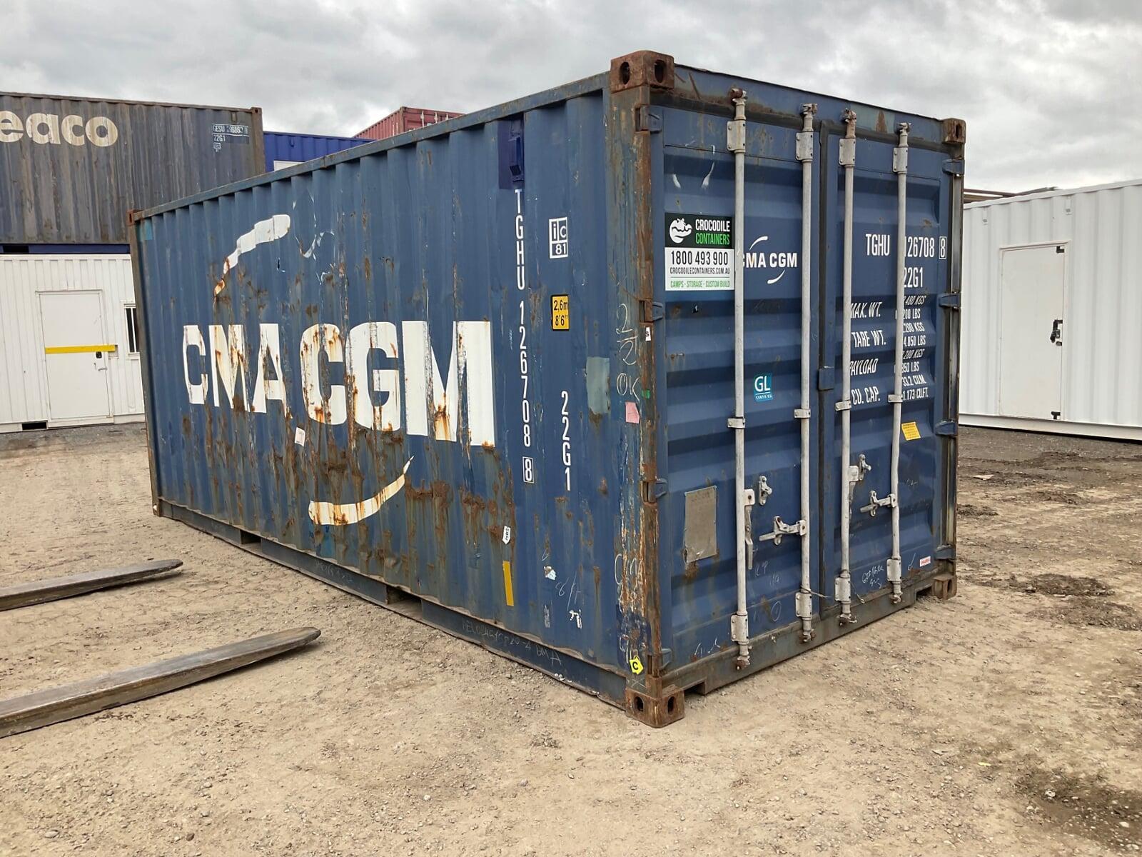 C GRade - 20FT Shipping Container for Sale