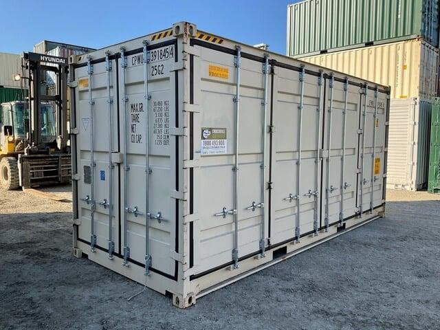 20ft side door container for hire and sale